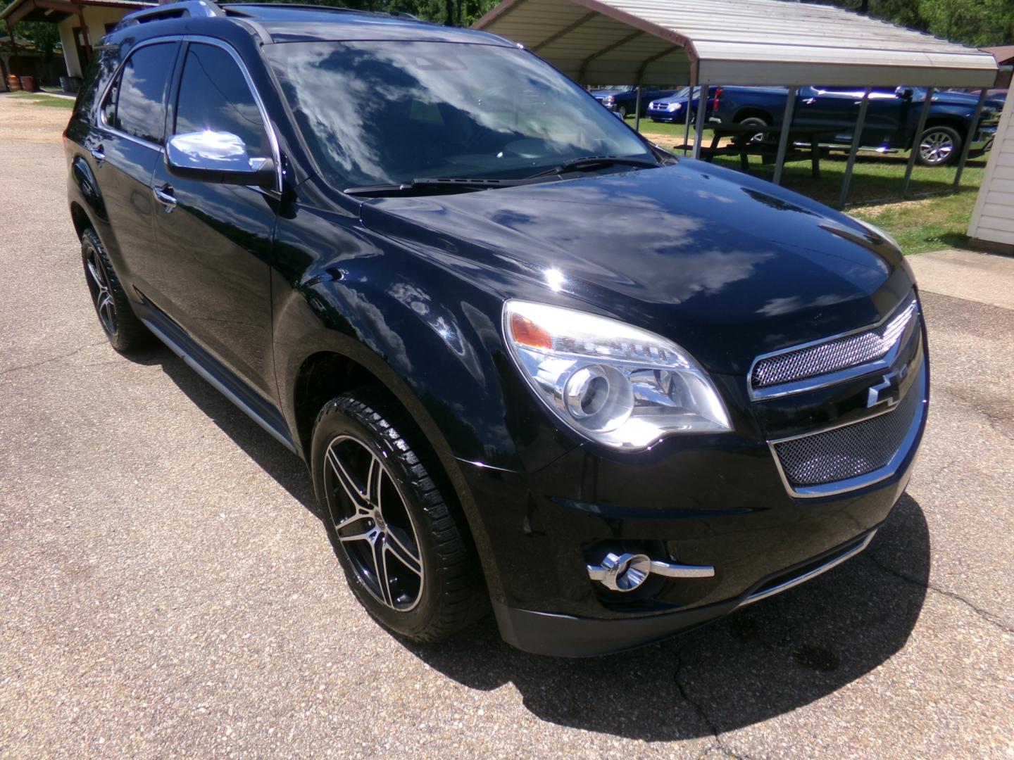 2013 Black /Brown Chevrolet Equinox LTZ 2WD (2GNALFEK4D6) with an 2.4L L4 DOHC 16V engine, 6-Speed Automatic transmission, located at 401 First NE, Bearden, AR, 71720, (870) 687-3414, 33.726528, -92.611519 - Photo#25